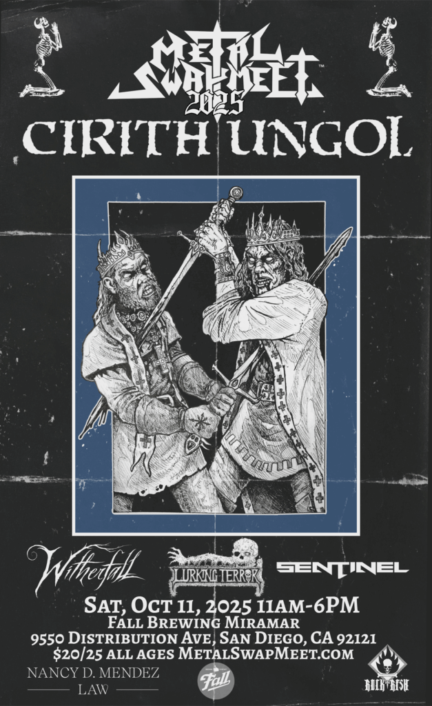 Metal Swap Meet 2025 flyer