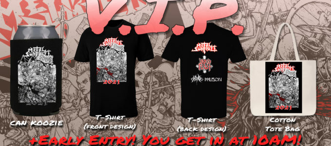 Metal Swap Meet 2021 VIP tickets