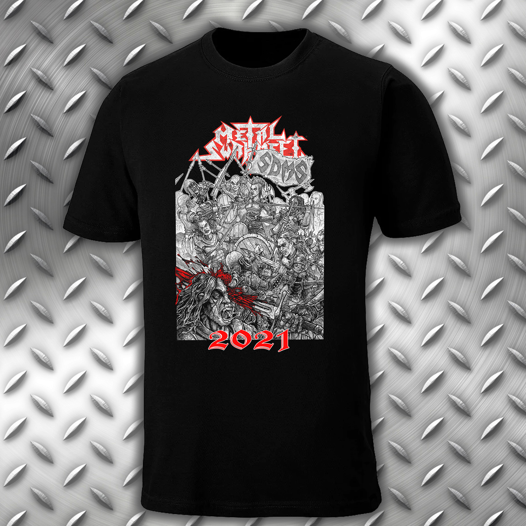 Metal Swap Meet 2021 limited shirt